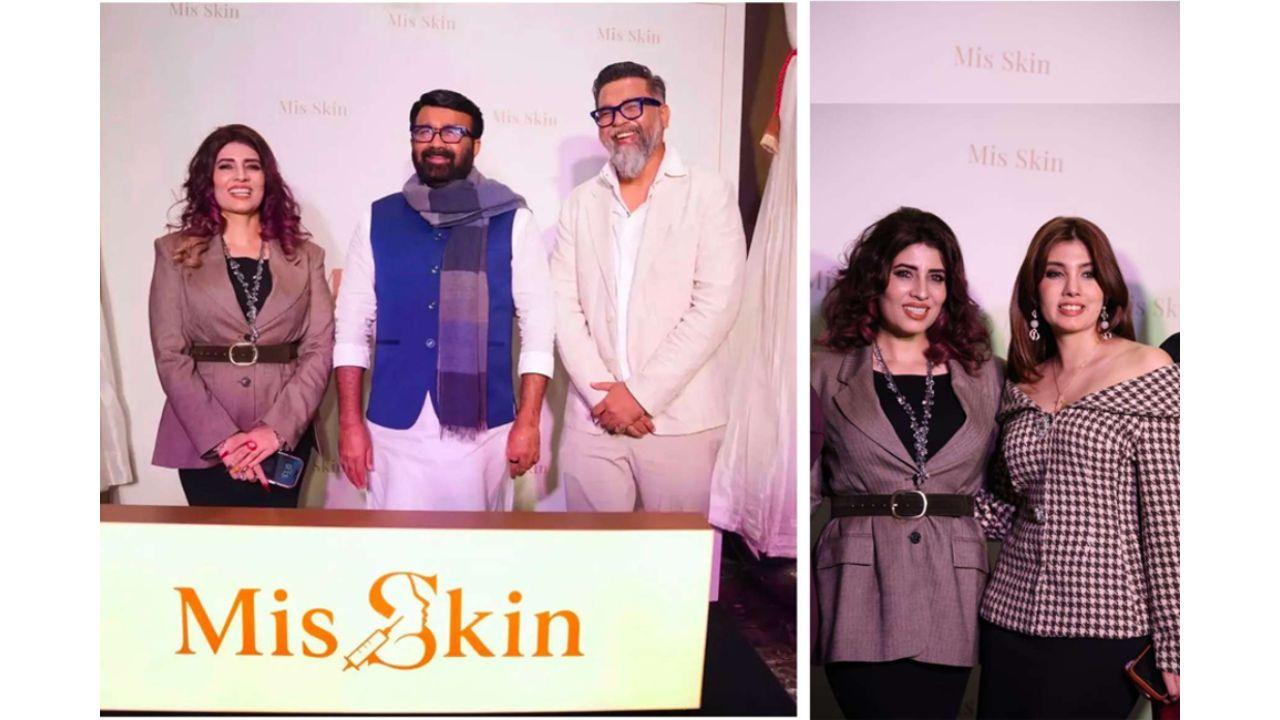 Mis Skin, Bengaluru's New Doctor-Led Dermatology and Aesthetics Chain, Unveiled at JW Marriott Across Five Bengaluru Locations N.A. Haris, MLA and BDA Chairman, unveils the Mis Skin brand identity, showcasing its proprietary seven-step diagnostic protocol and advanced US FDA-approved technologies.