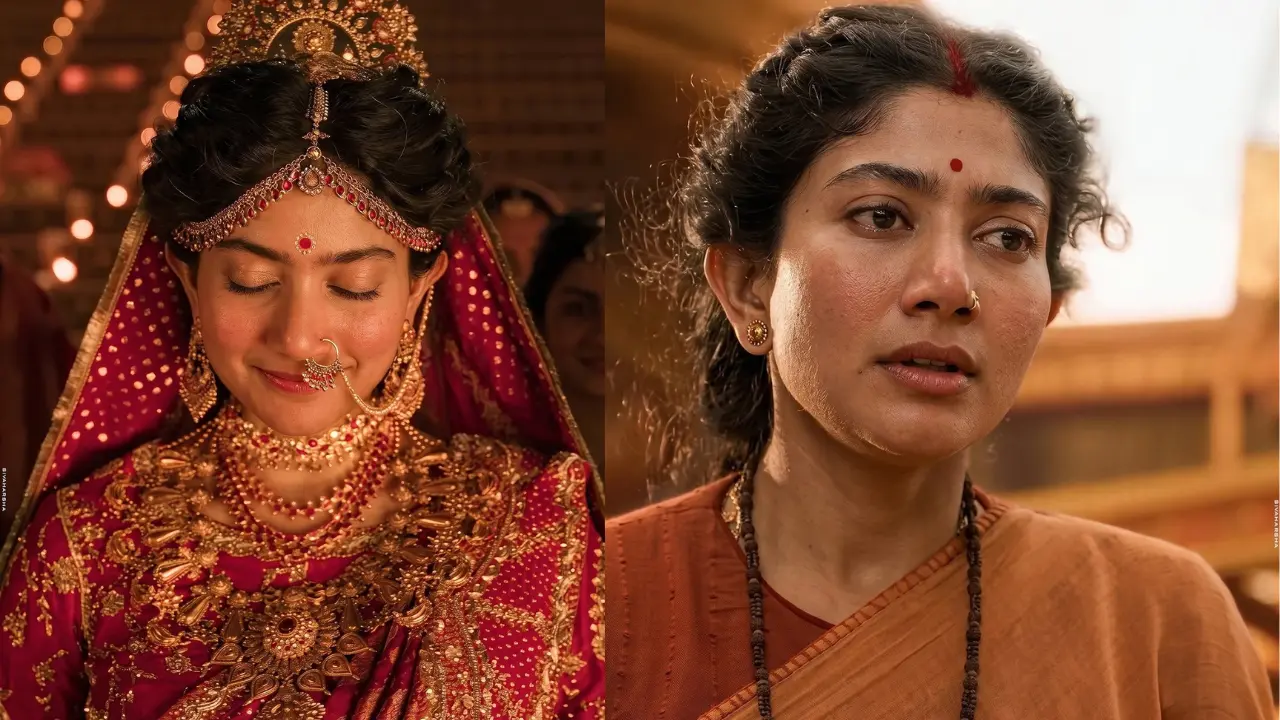Sai Pallavi (Ramayana 2026)Sai Pallavi's casting as Sita has been widely praised for her natural screen presence and graceful persona. Known for understated performances and expressive acting, she brings simplicity, compassion, and quiet strength to the character. The film presents Sita as more than a devoted wife she is expected to embody resilience, dignity, courage, and unwavering faith. Her traditional appearance, minimal makeup, and expressive eyes brings a unique portrayal of Sita mata. Paired opposite Ranbir Kapoor's Ram, Sai's portrayal is anticipated to introduce a balanced and emotionally rich interpretation of the epic heroine for a new generation.
