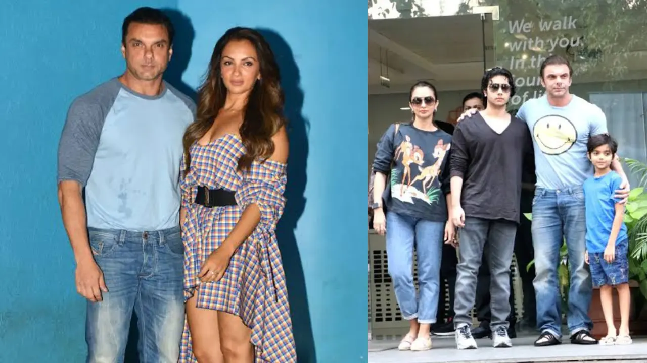 Sohail Khan, Seema Sajdeh in Alliance: A look at their love story and separation Pictures via X, Instagram and Facebook