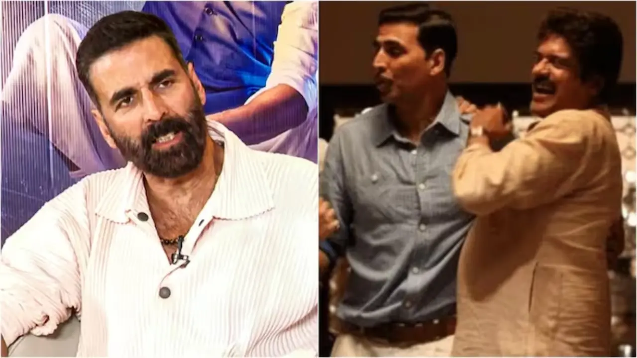 Akshay Kumar sends prayers for Rajesh Sharma after health scare Akshay Kumar and Rajesh Sharma (pictures via X)