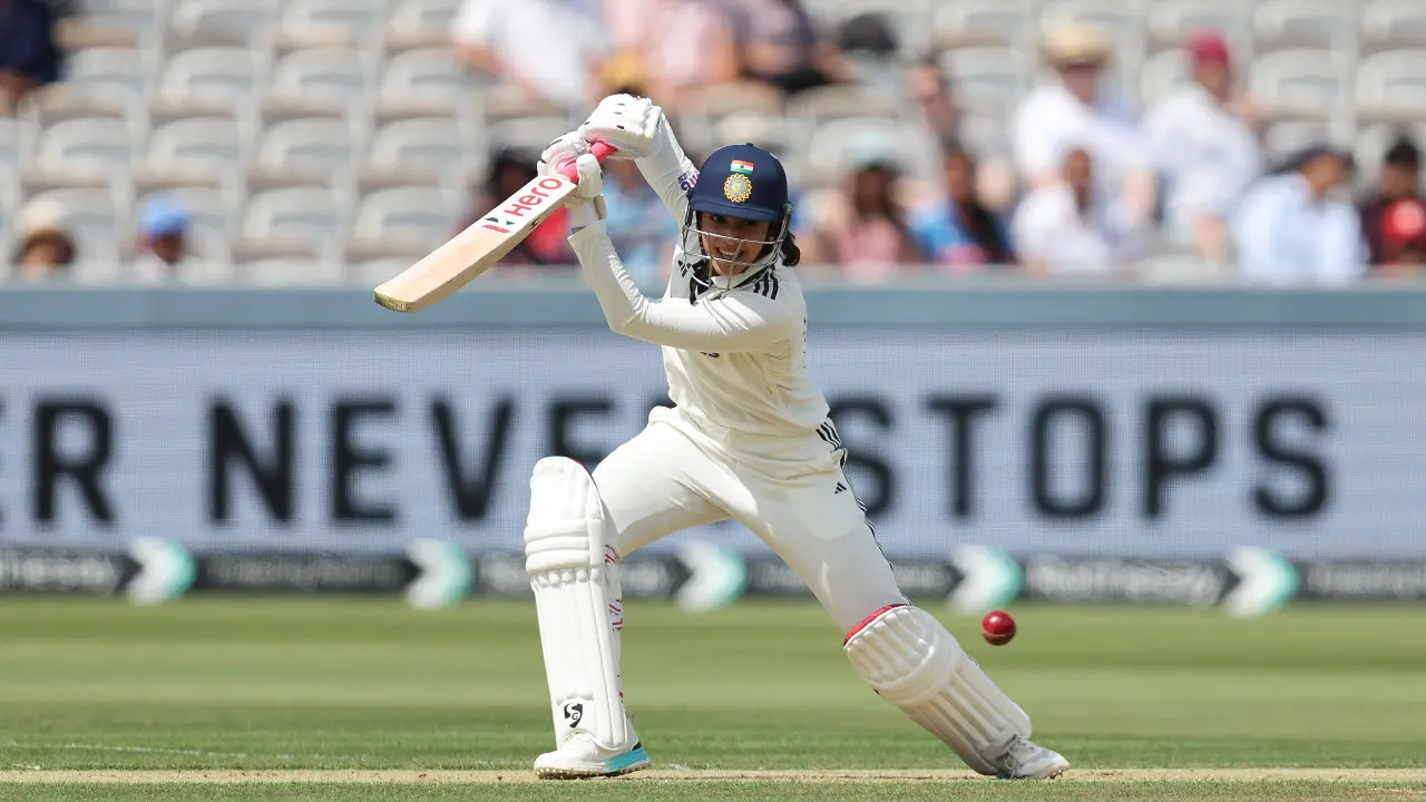 IND W vs ENG W Test: Mandhana achieves several feats at Lord's Cricket Ground Smriti Mandhana (Pic: X/@BCCIWomen)