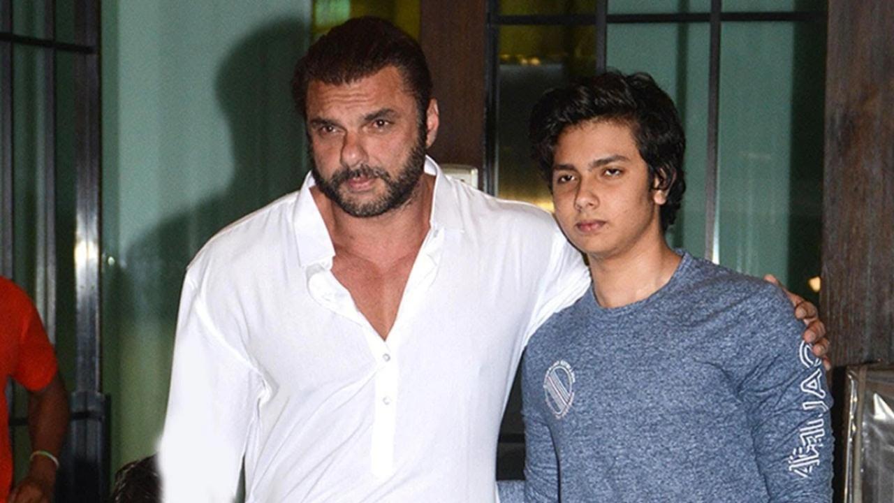 Why Sohail Khan was unable to name his son Ram Khan despite being secular Sohail Khan and Nirvaan Khan. Pic via X