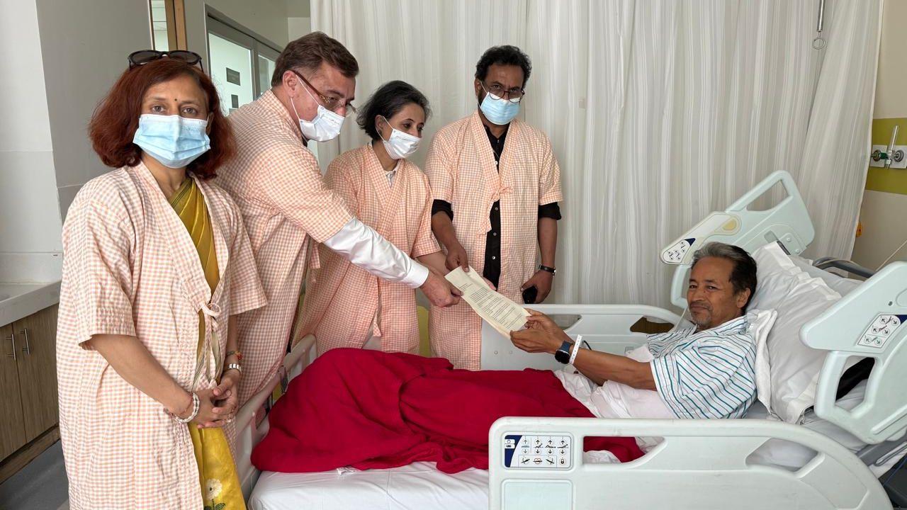 Wangchuk further claimed that no criminal cases would be registered against students and youth who participated in peaceful protests
