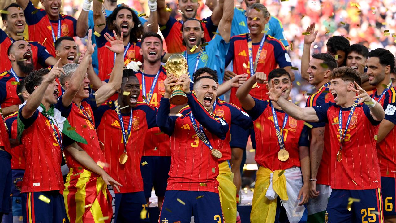 The defeat signalled the end of a remarkable era for Argentina and Messi, who guided his country to the 2022 FIFA World Cup title and Copa America triumphs in 2021 and 2024 The defeat signalled the end of a remarkable era for Argentina and Messi, who guided his country to the 2022 FIFA World Cup title and Copa America triumphs in 2021 and 2024
