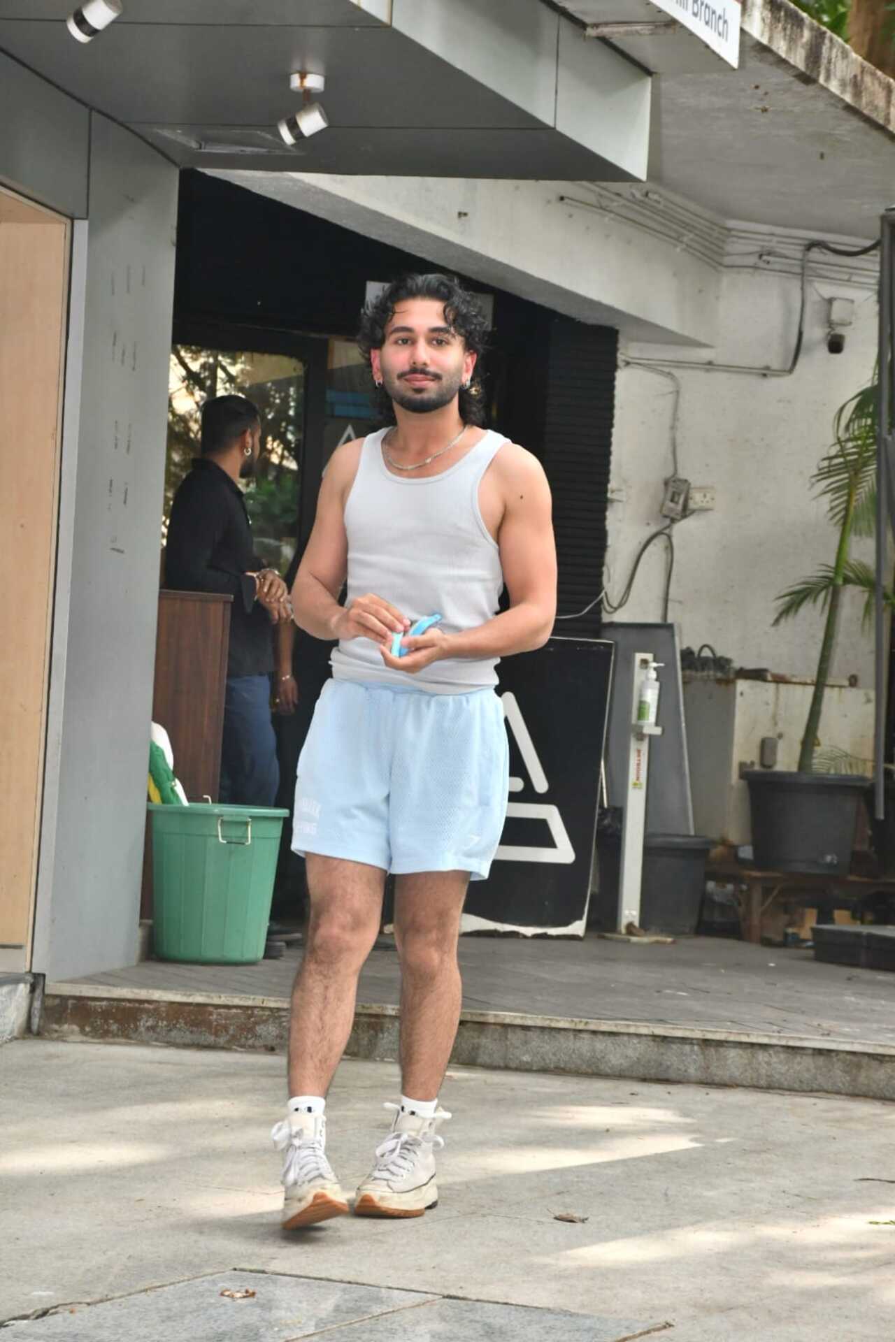 Gym day and Orry are match made in heaven with his cute fashion picks&nbsp;