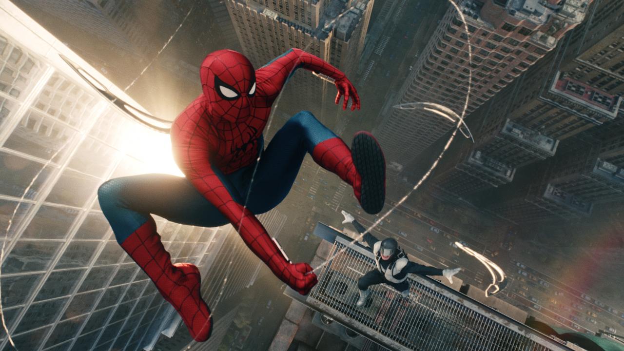 Spider-Man: Brand New Day. Pic via special arrangement