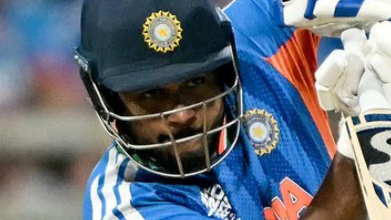IND vs ENG 1st T20I: Sanju Samson set to achieve new milestone in format Sanju Samson (Pic: X/@ICC)