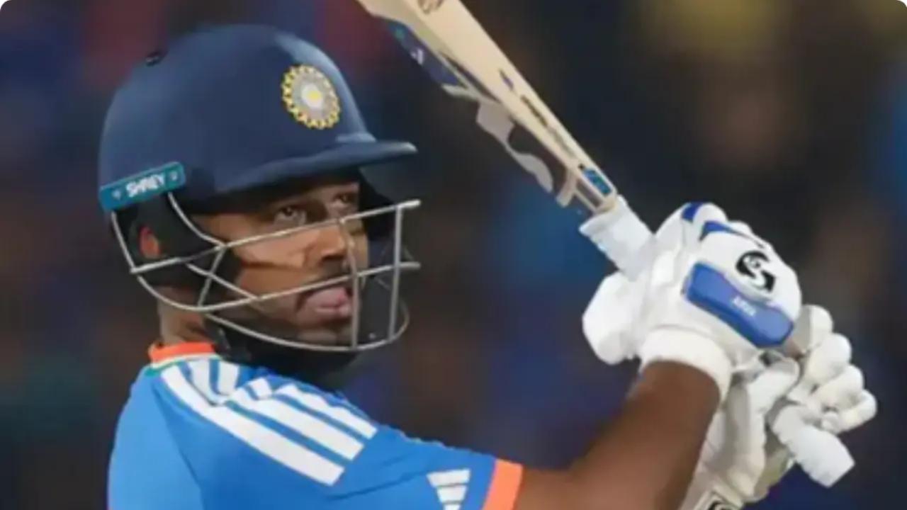 Ahead of the second essay of the game, people will keep a tab on Team India's wicketkeeper-batsman Sanju Samson. The right-handed batsman has been picked up after dropping Vaibhav Sooryavanshi (Pic: File Pic)
