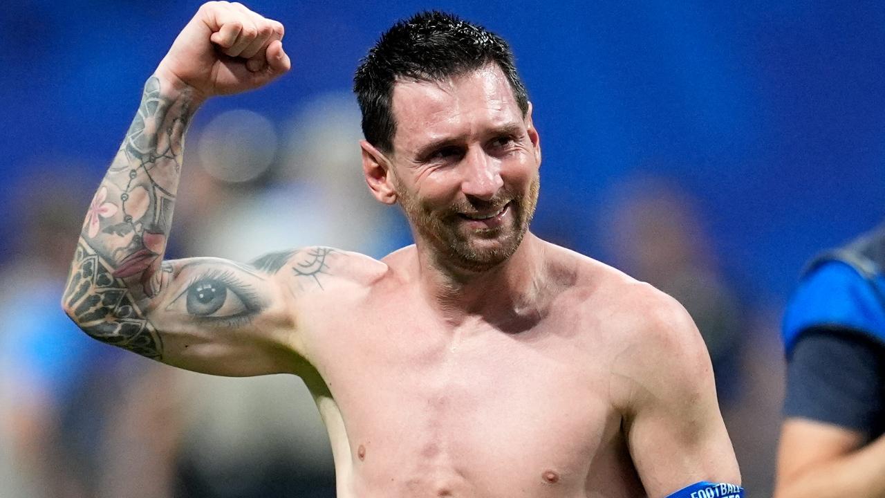 Messi said after the game, "I have said it many times, and I repeat it often. This is a team that competes, that always gives their all, that never gives up, never lowers its arms."