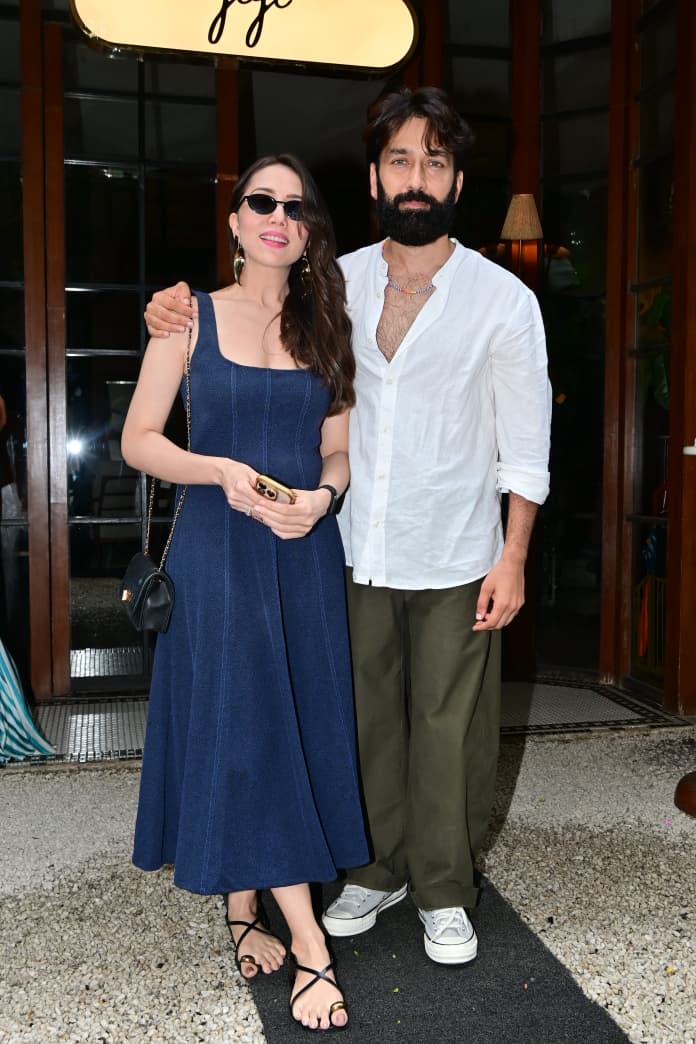 Denim and soulful vibes, Jankee and Nakuul Mehta prove why they are TV's most loved duo. As they head out for a fun day out