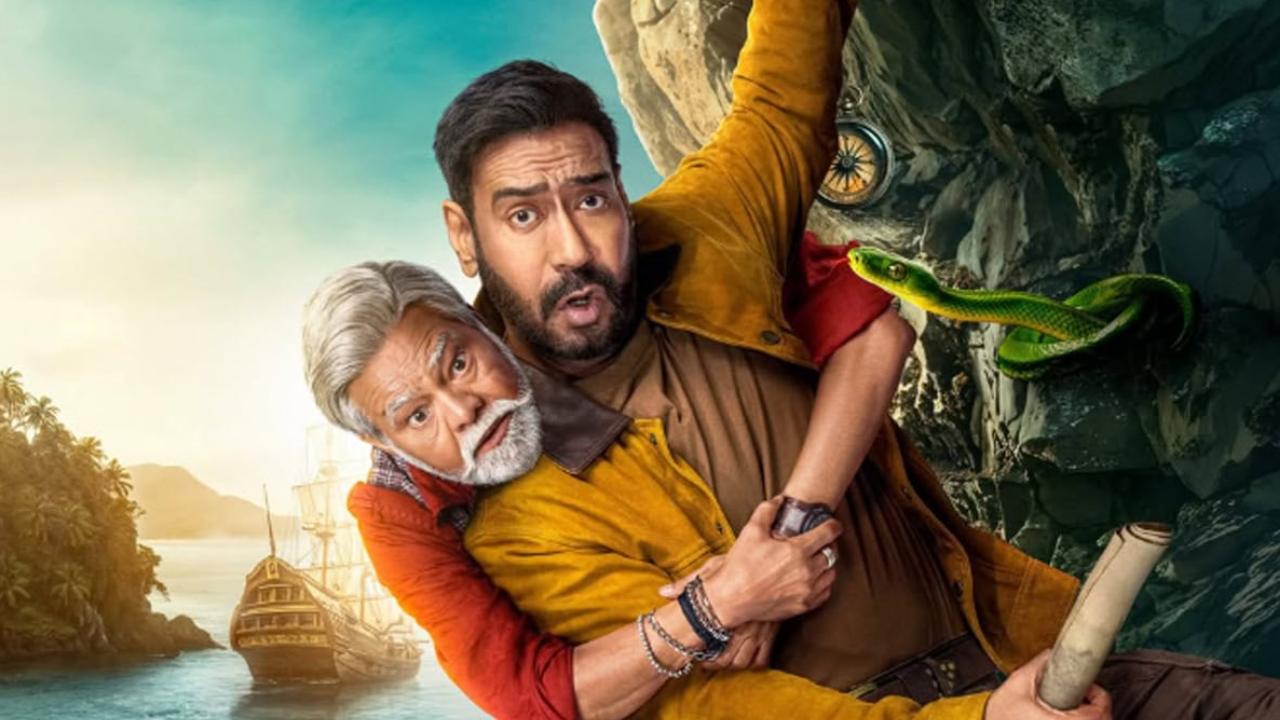 Dhamaal 4 X review: Cringe or comedy? Netizens divided over Ajay Devgn's movie A still from Dhamaal 4 (Picture via X)