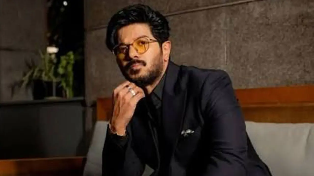 Dulquer Salmaan. Pic/Dulquer's Instagram