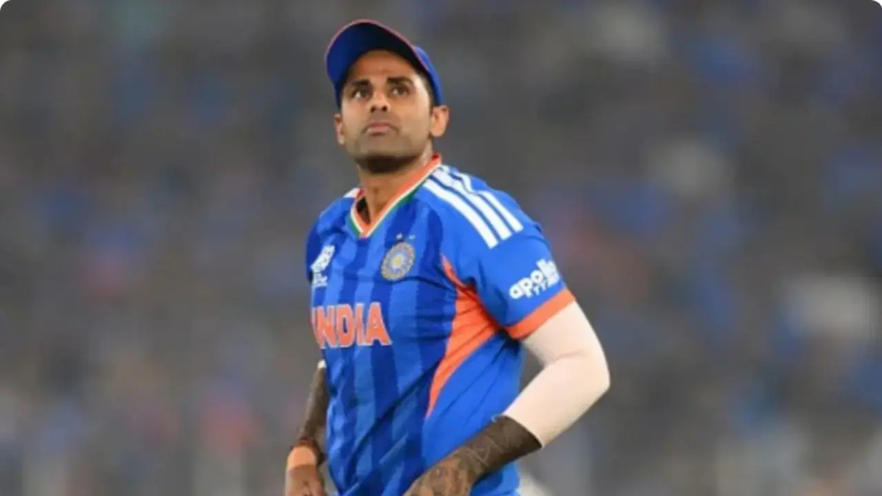 Suryakumar Yadav's comeback on cards? Here's what a BCCI source said Suryakumar Yadav (Pic: File Pic)
