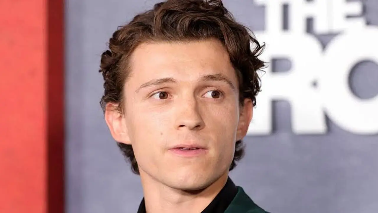 Tom Holland. Pic/AFP