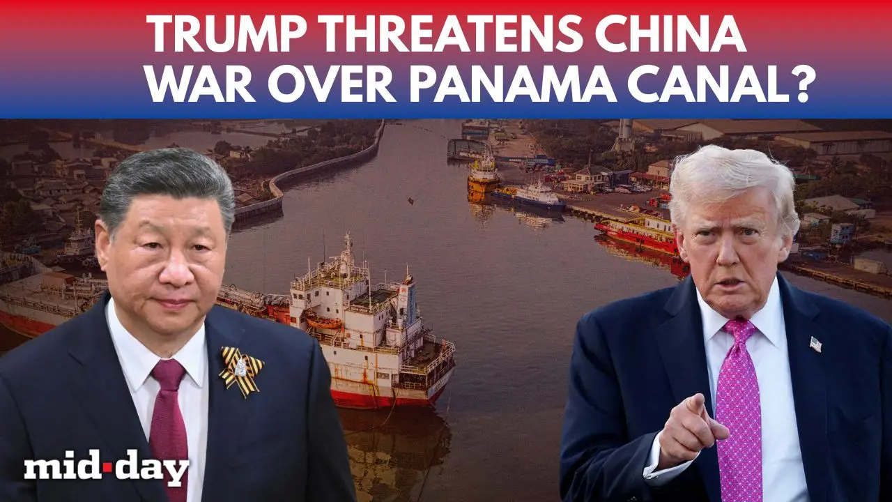 Trump warns China in fiery speech; Xi Jinping in shock over Panama accusation