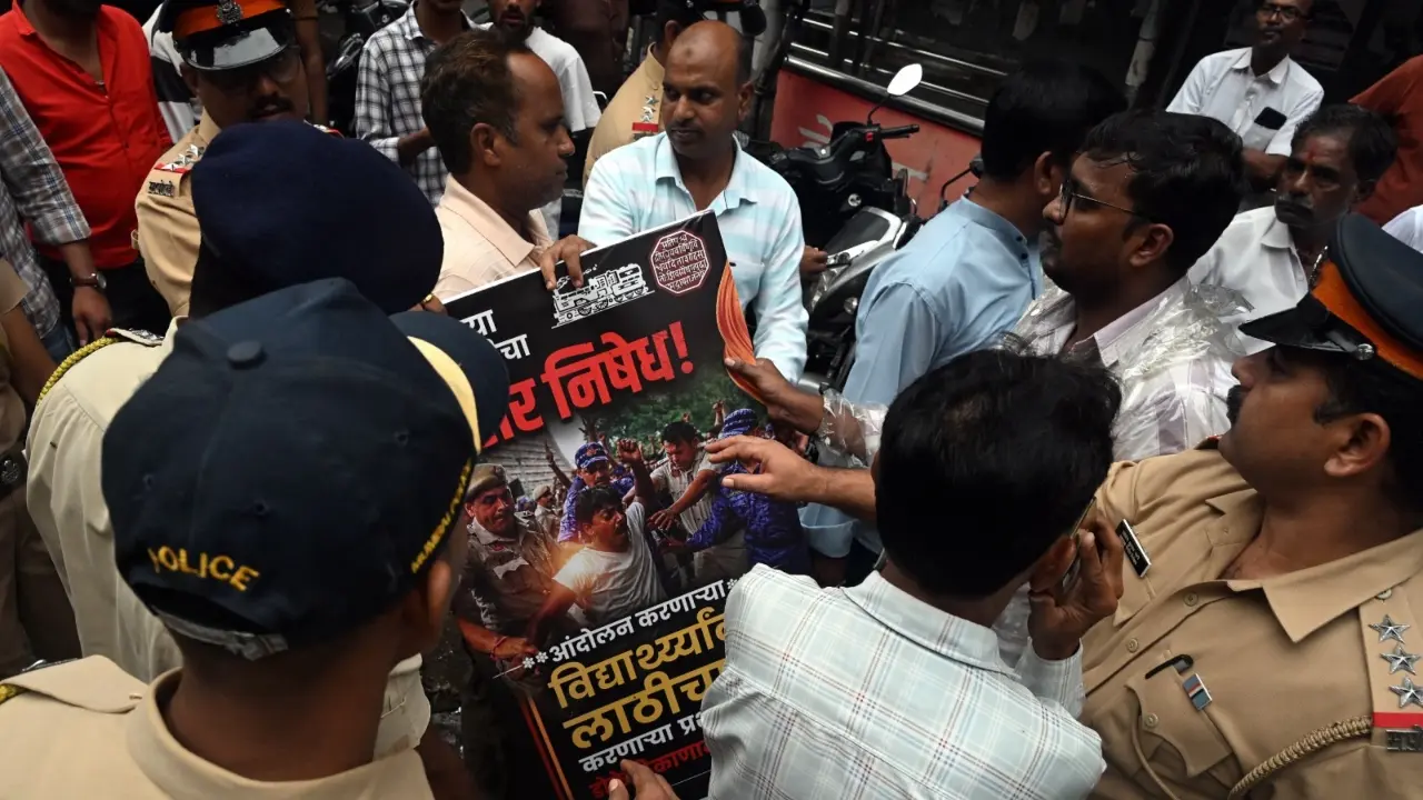 Mumbai Police said further investigation into the registered offences is underway. File Pic