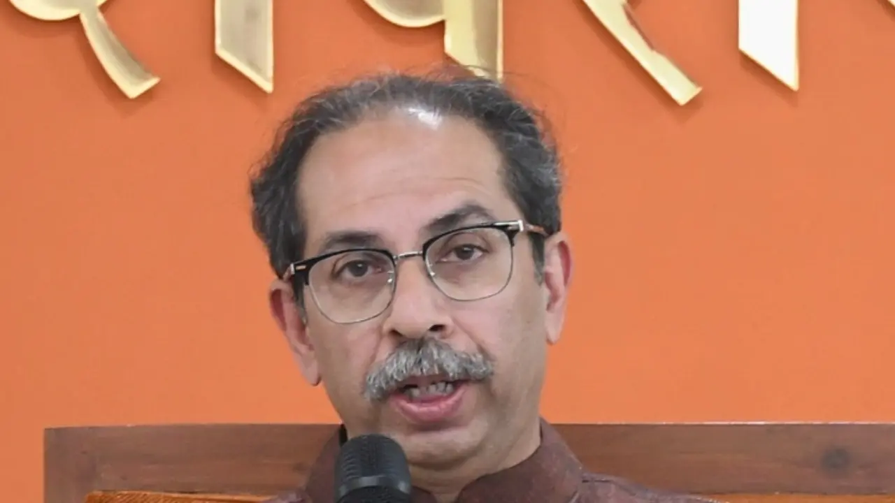Shiv Sena (UBT) chief Uddhav Thackeray appealed to Wangchuk to end his indefinite hunger strike. File Pic