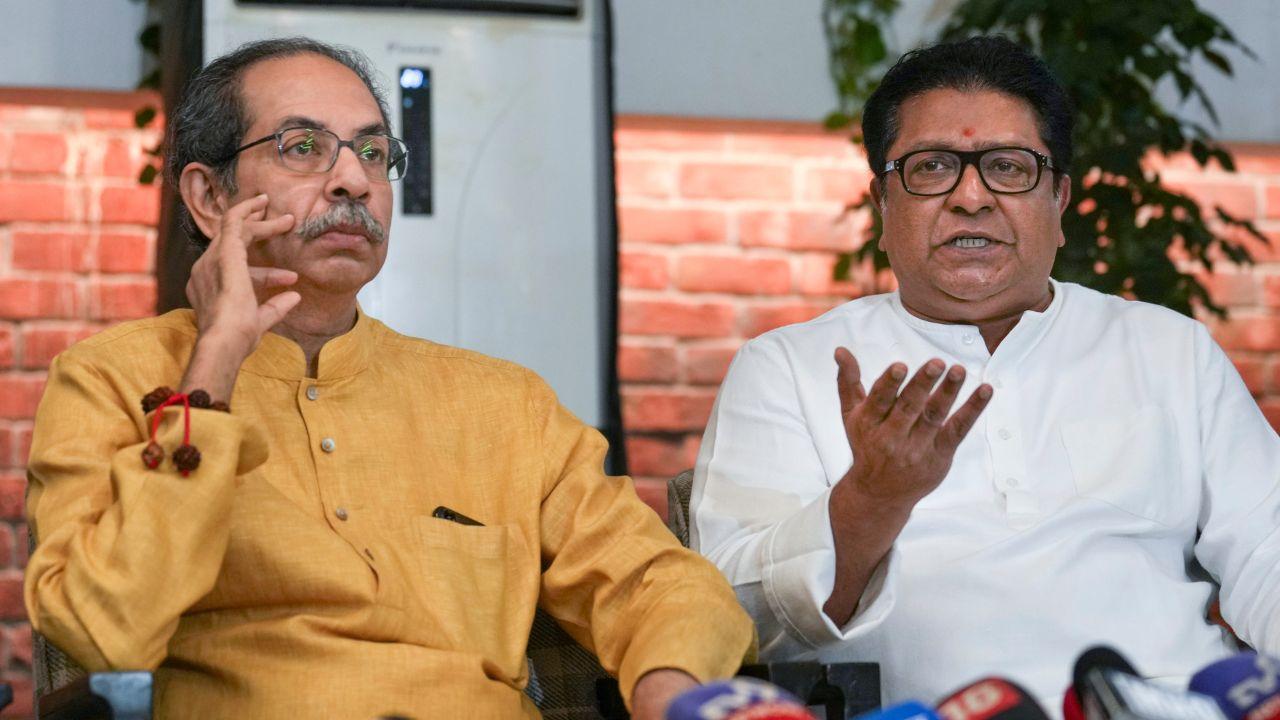 Raj Thackeray said the morcha would begin at Shivaji Park and conclude at the Siddhivinayak Temple. He added that no political flags would be displayed during the protest