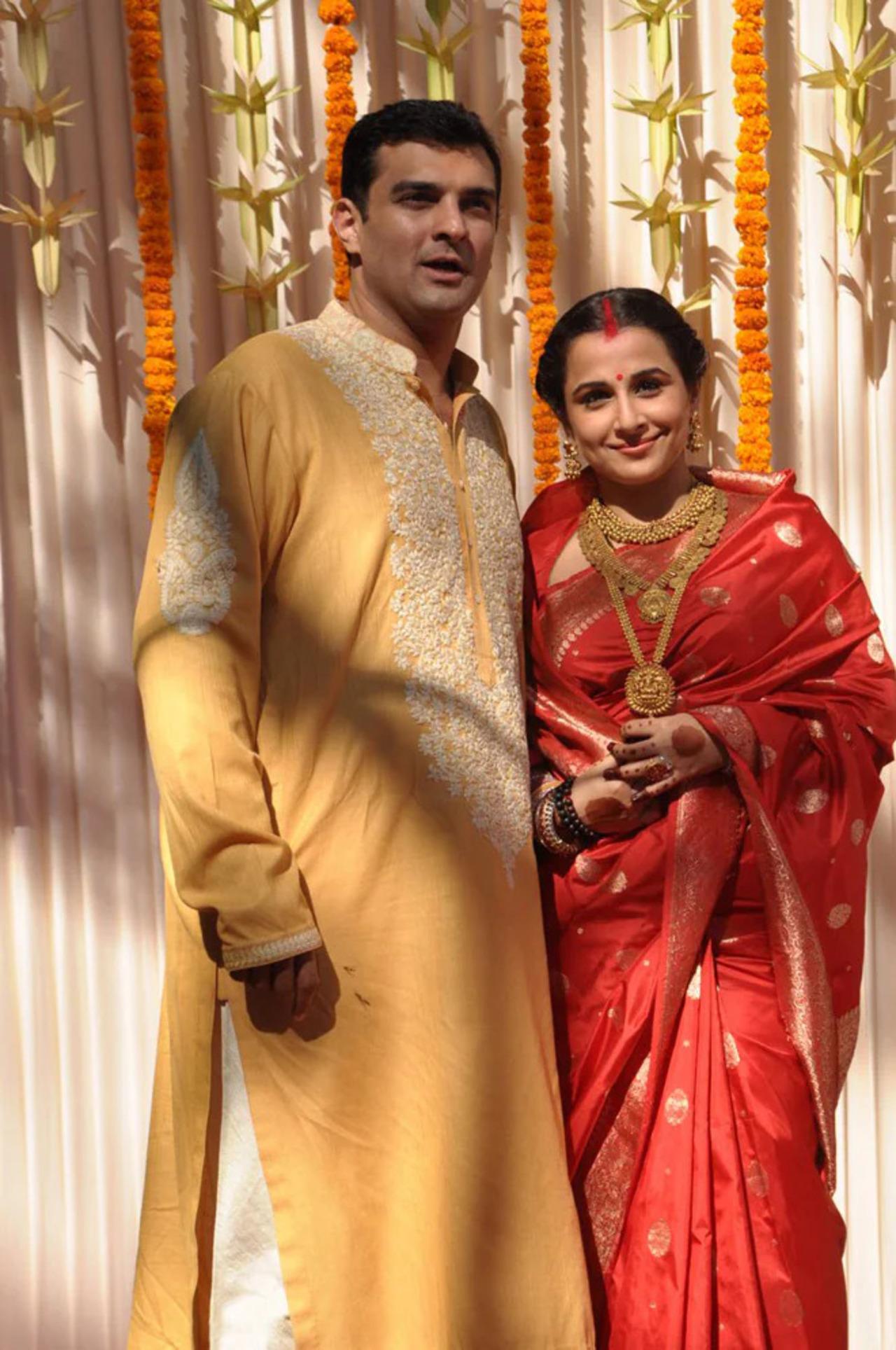 Siddharth Roy Kapur
The prominent film producer and head of Roy Kapur Films had two private marriages early on (first to a childhood friend, and second to a television producer) before marrying National Award-winning actress Vidya Balan in 2012.