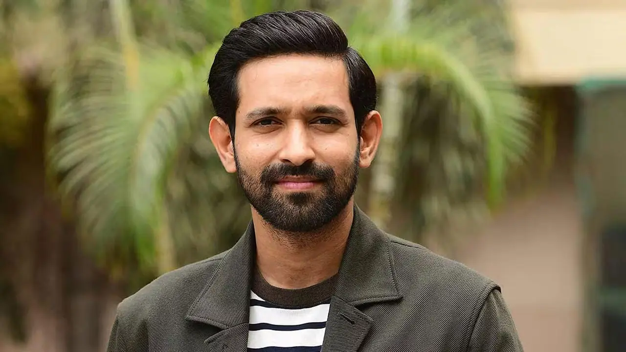 Vikrant Massey. Pic/AFP