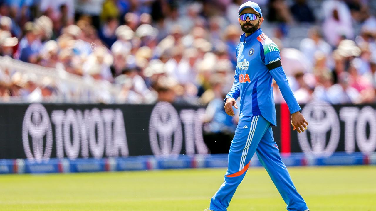 India will hope Rohit Sharma, Shubman Gill and Virat Kohli can score big as they chase this massive total