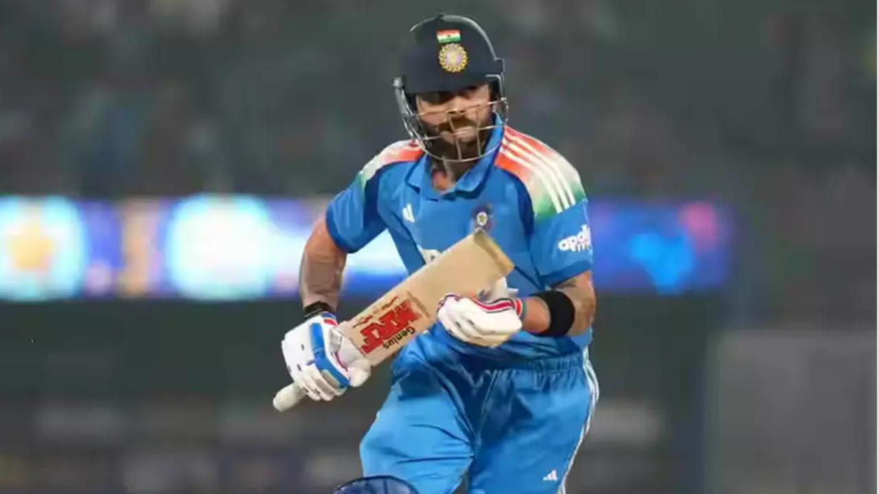 The right-handed batsman requires 203 runs to complete his tally of 15,000 runs for the "Men in Blue" in One-Day Internationals (ODIs) The right-handed batsman requires 203 runs to complete his tally of 15,000 runs for the "Men in Blue" in One-Day Internationals (ODIs)