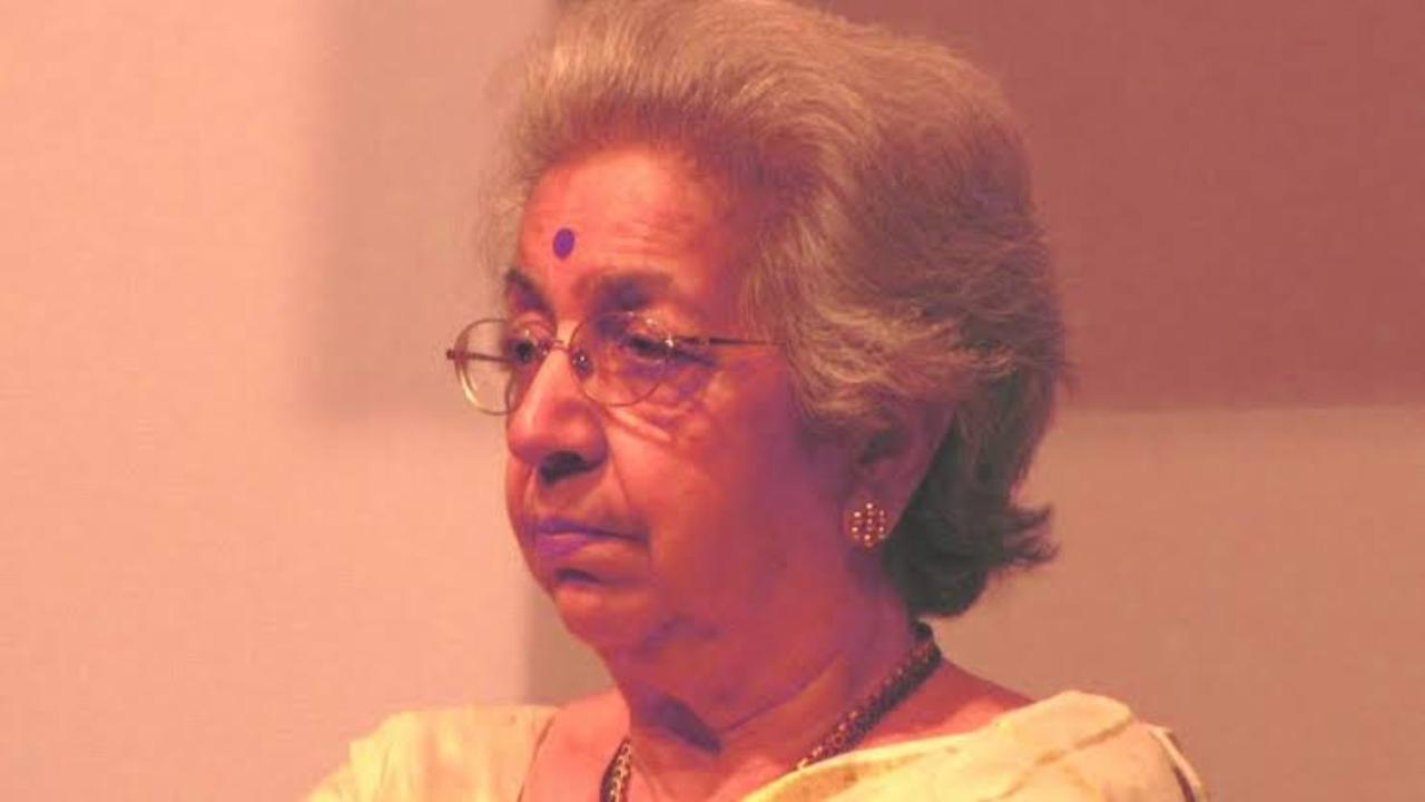 Marathi theatre legend Vijaya Mehta dies at 92 Vijaya Mehta (Pic/Instagram)