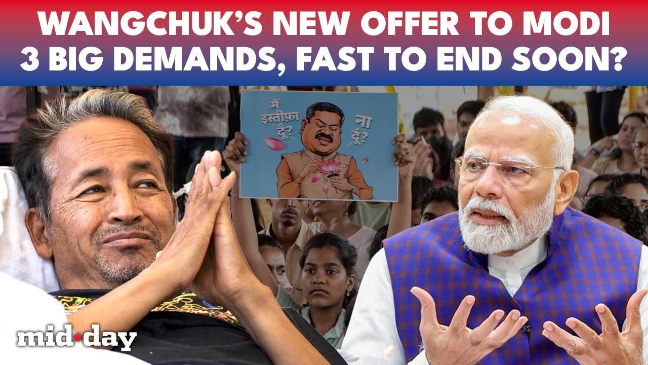 CJP protest to end soon? Sonam Wangchuk writes letter to Centre