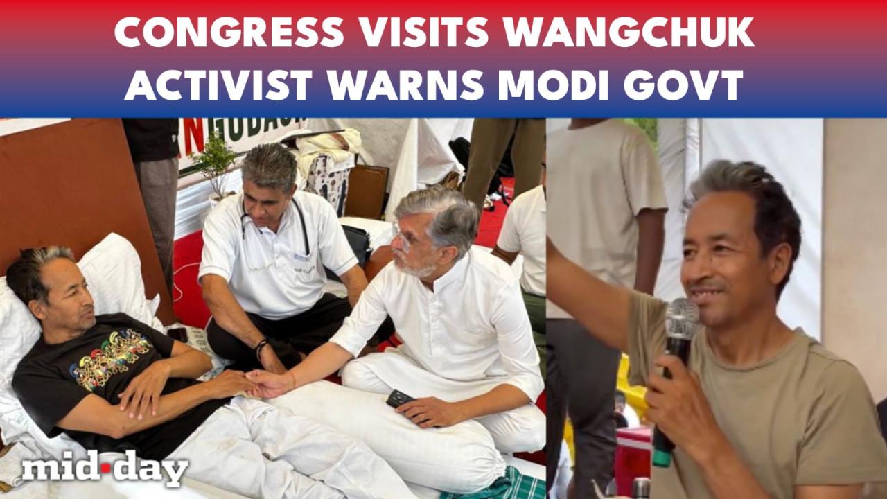 Sonam Wangchuk delivers explosive speech on Day 20 of fast | Watch