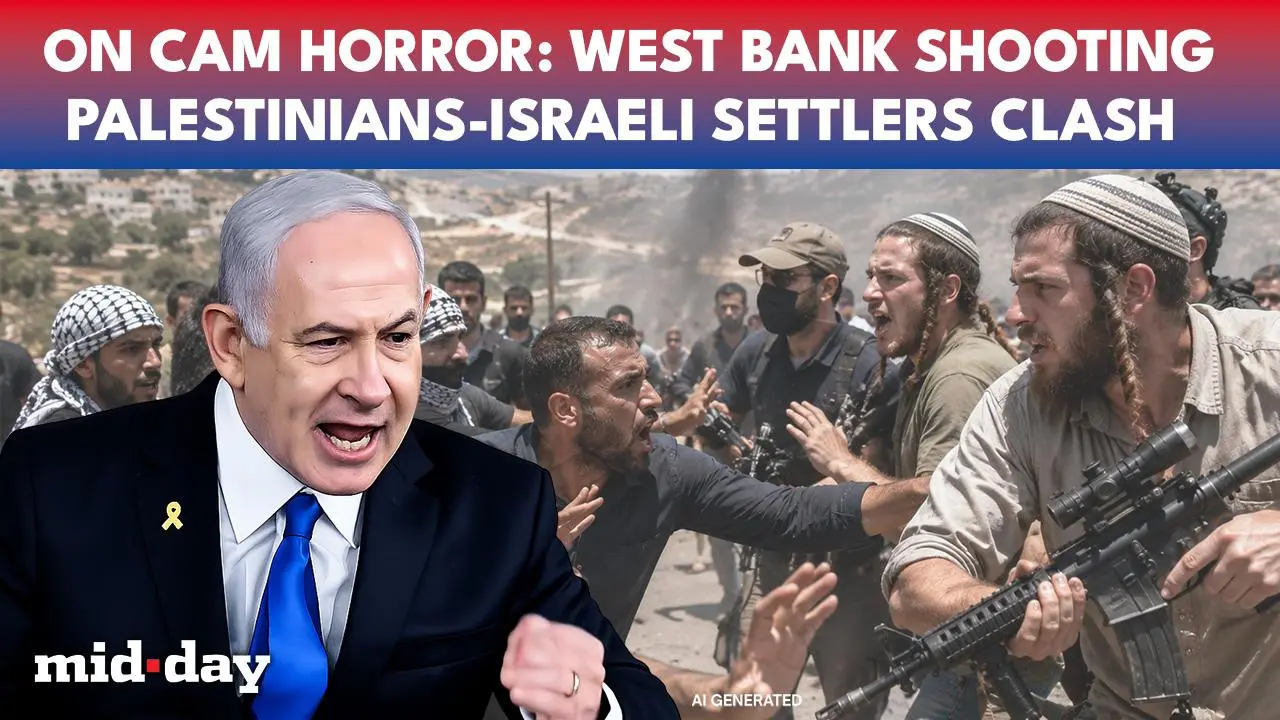 West Bank shooting: Four Palestinian, one Israeli killed, Netanyahu vows revenge