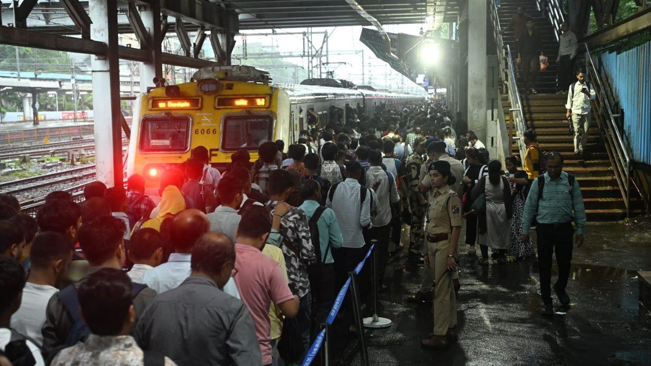 The 93010 Dahanu Road&ndash;Borivali service will originate from Vangaon instead of Dahanu Road