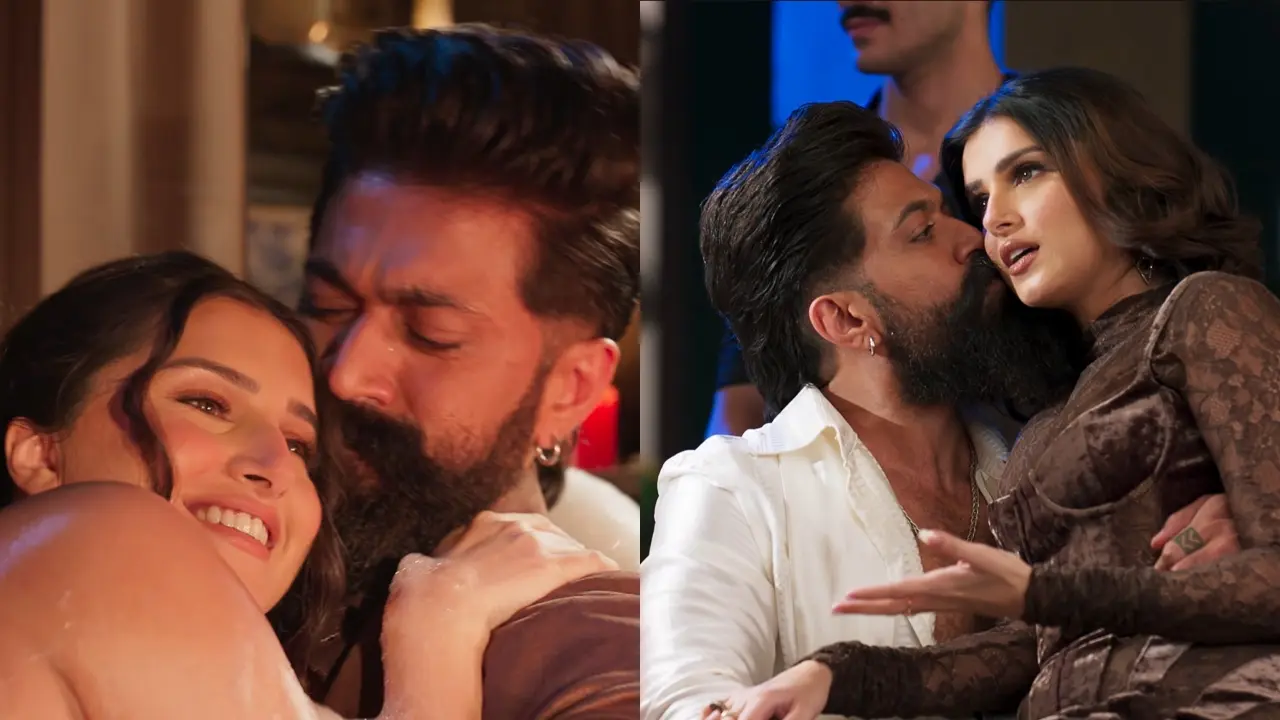 Tara Sutaria and Yash (Pics/YouTube)