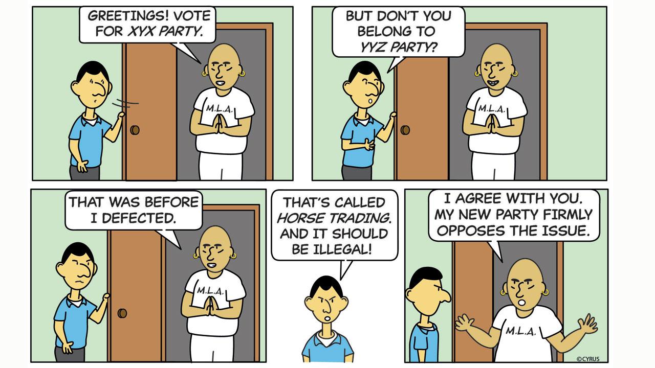 Sunday Cartoon: Cyrus Daruwala Presents - Zal Illustration/Uday Mohite