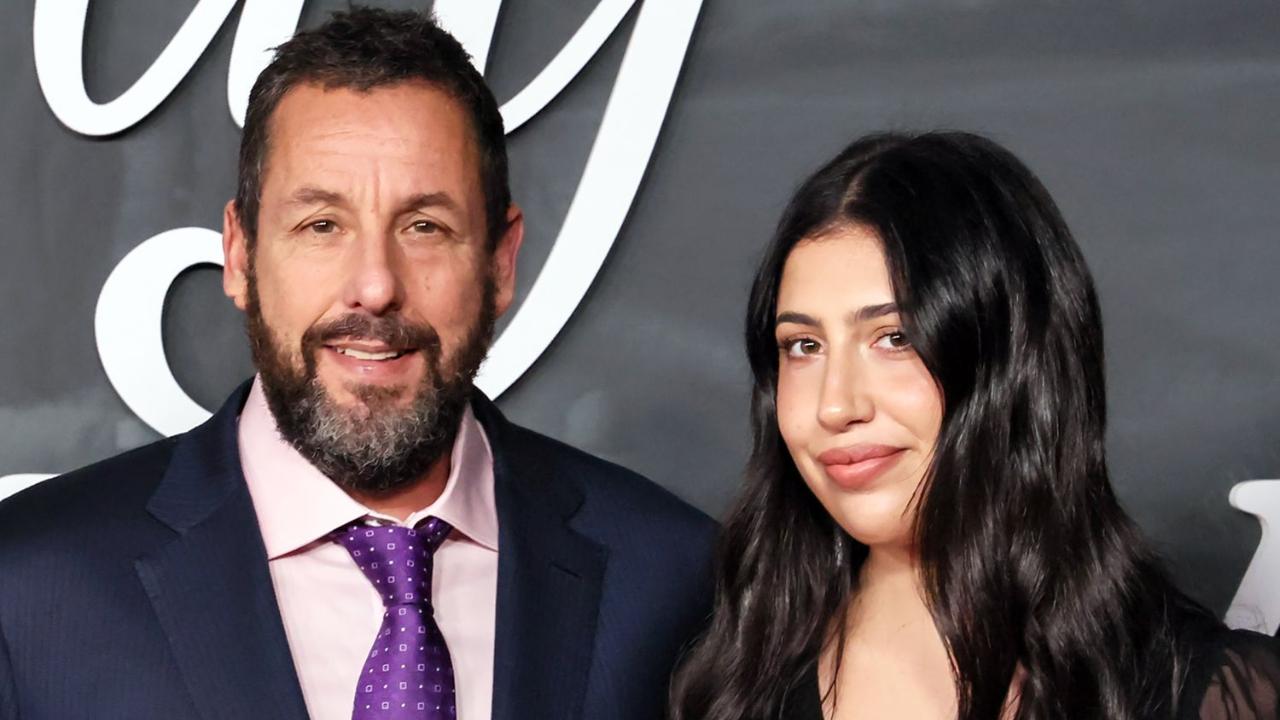 Sadie Sandler and Adam Sandler
Sadie Sandler shares her father's infectious smile and unmistakable facial expressions. Every red carpet appearance with Adam Sandler leaves fans talking about their striking resemblance