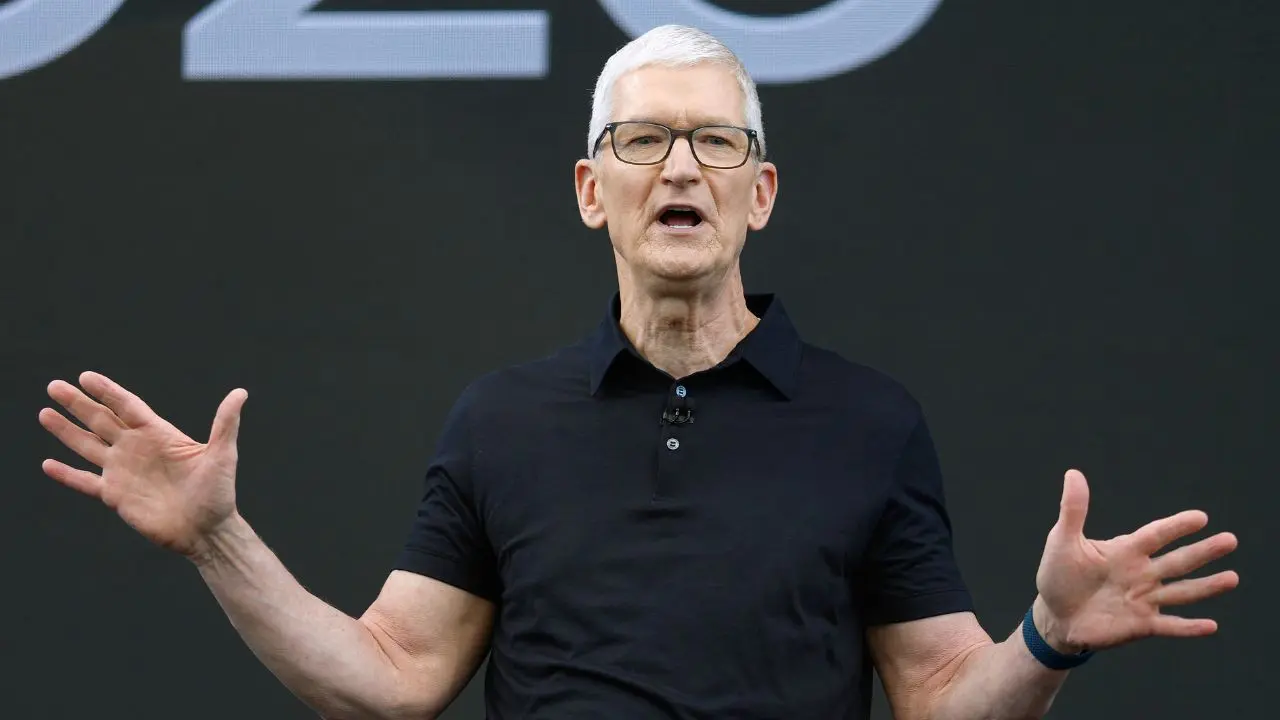 IN PHOTOS: Tim Cook delivers a landmark keynote as Apple enters the AI era Apple CEO Tim Cook delivers a keynote for the last time at Apple WWDC 2026