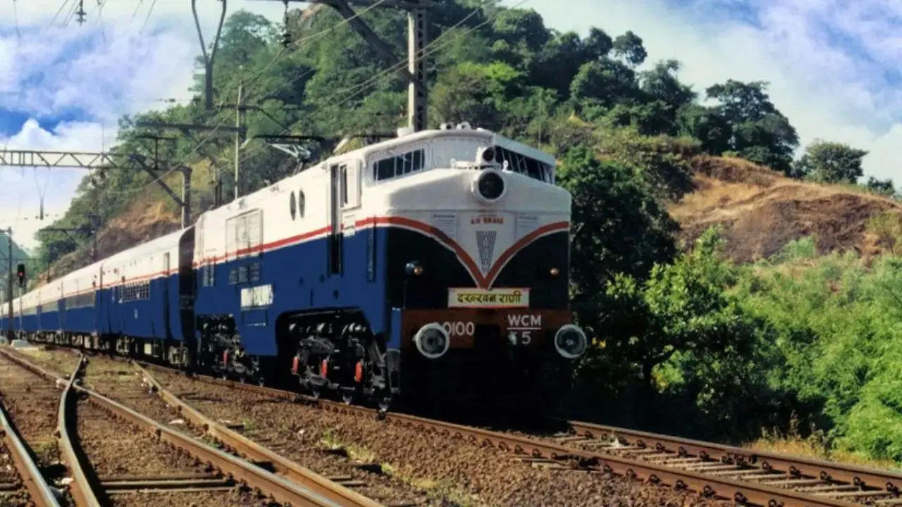 Deccan Queen on June 1 completes 96 glorious years (Pic/Special arrangement) Deccan Queen on June 1 completes 96 glorious years (Pic/Special arrangement)