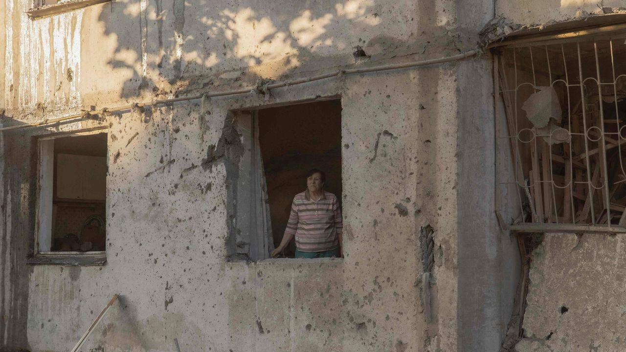 A barrage of Russian missile and drone strikes killed nine people and wounded dozens across Ukraine, authorities said on Tuesday, just days after President Volodymyr Zelensky warned that Moscow was preparing a "massive new strike" A barrage of Russian missile and drone strikes killed nine people and wounded dozens across Ukraine, authorities said on Tuesday, just days after President Volodymyr Zelensky warned that Moscow was preparing a "massive new strike"