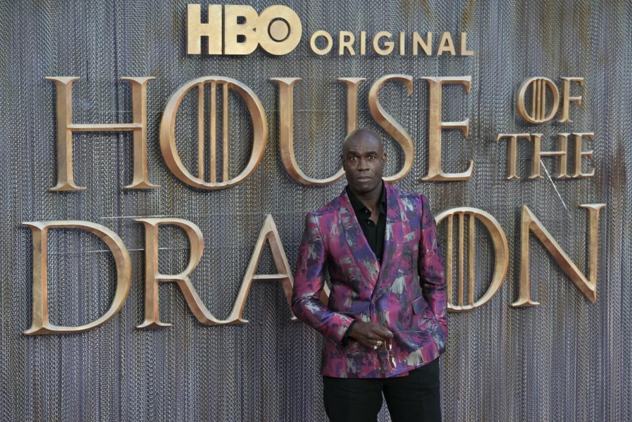 Steve Toussaint
Steve Toussaint, known for portraying Lord Corlys Velaryon, joined his co-stars as the acclaimed fantasy drama gears up for another chapter Steve Toussaint
Steve Toussaint, known for portraying Lord Corlys Velaryon, joined his co-stars as the acclaimed fantasy drama gears up for another chapter
