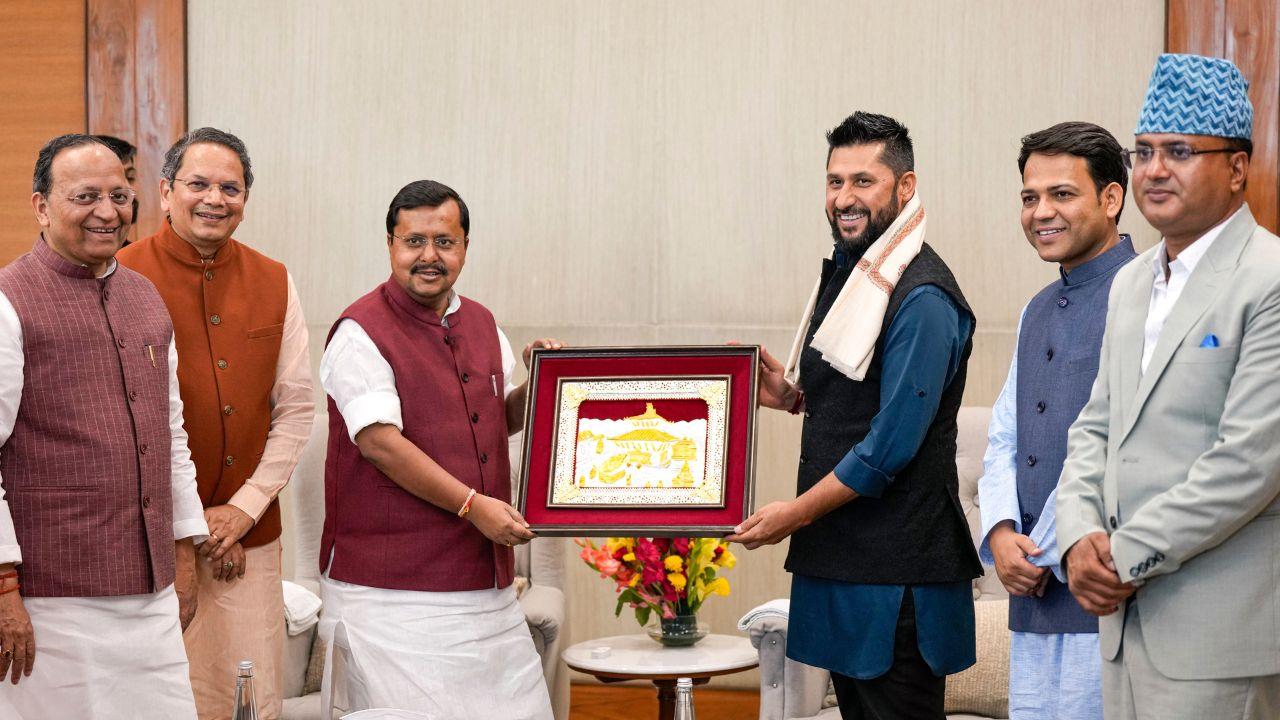 In recent years, the BJP has been prioritising party-to-party relations besides state-to-state bilateral relations. In recent years, the BJP has been prioritising party-to-party relations besides state-to-state bilateral relations.