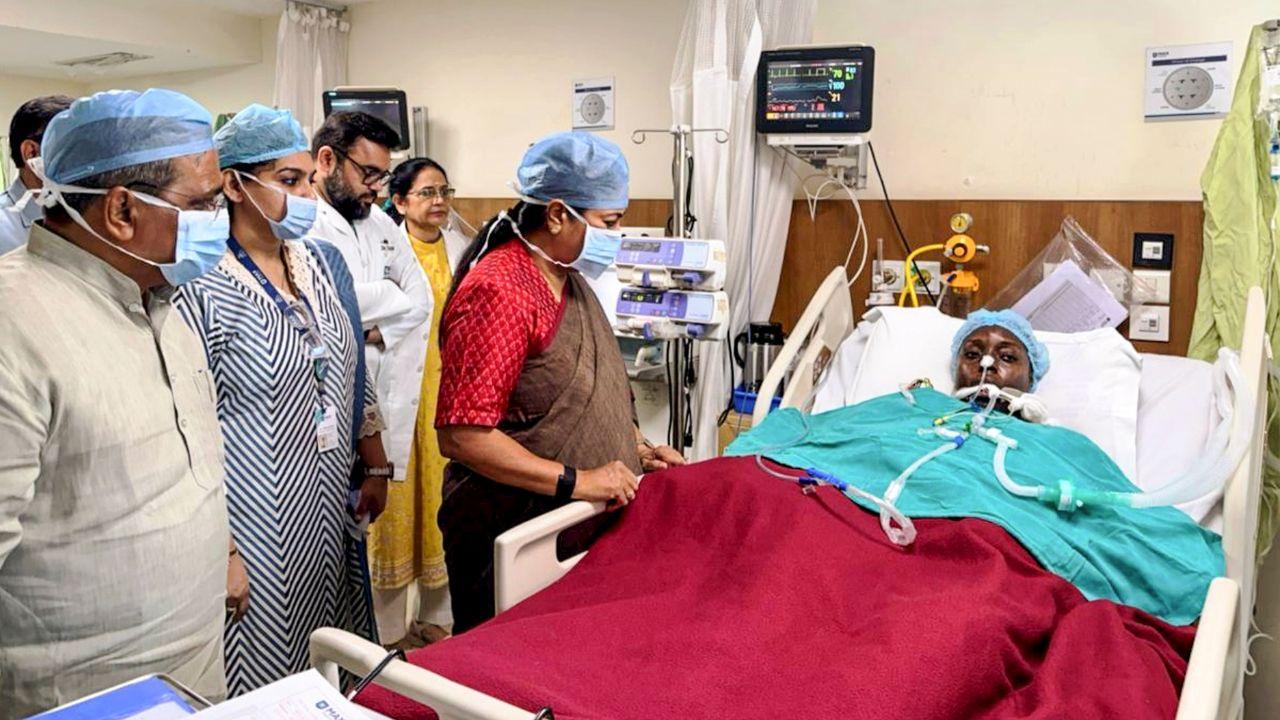 Speaking to the media, BJP MLA Satish Upadhyay said the Chief Minister interacted with the victims and their families, stressing that ensuring the best possible medical care remains the government's top priority