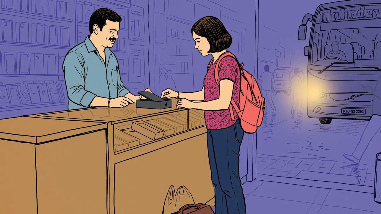 The Secret Exit: Police said the teen left home with nearly Rs 10 lakh and allegedly bought a phone, clothes, and a SIM card in Thane on instructions from online contacts