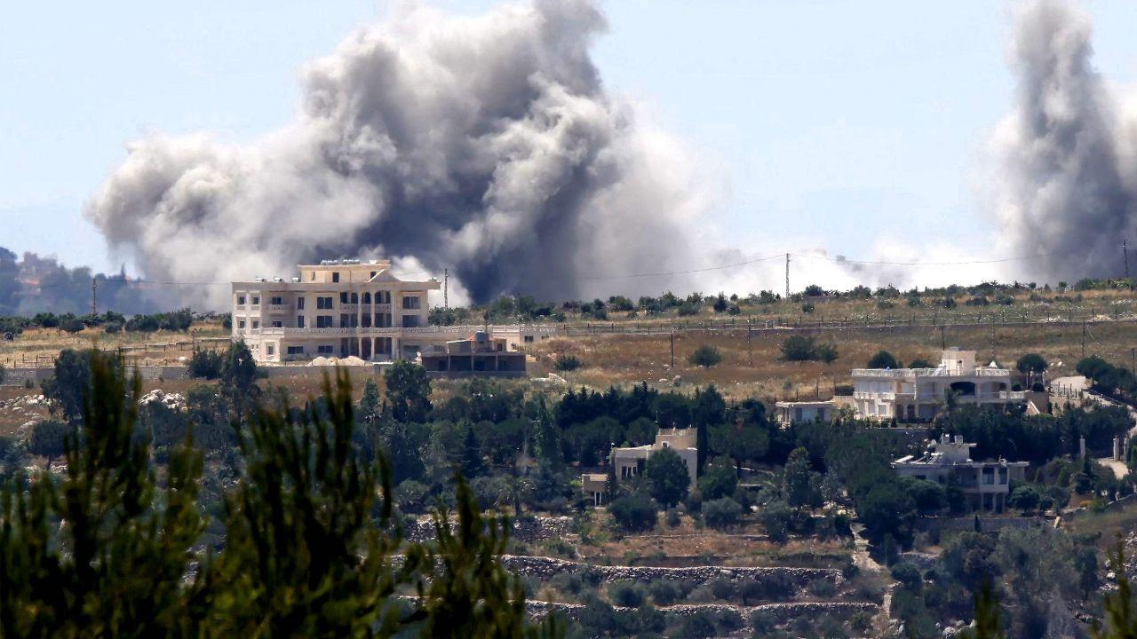 The conflict escalated further after an Israeli strike on a military vehicle killed three Lebanese soldiers. Lebanon's army described the incident as another setback to efforts aimed at reducing tensions The conflict escalated further after an Israeli strike on a military vehicle killed three Lebanese soldiers. Lebanon's army described the incident as another setback to efforts aimed at reducing tensions