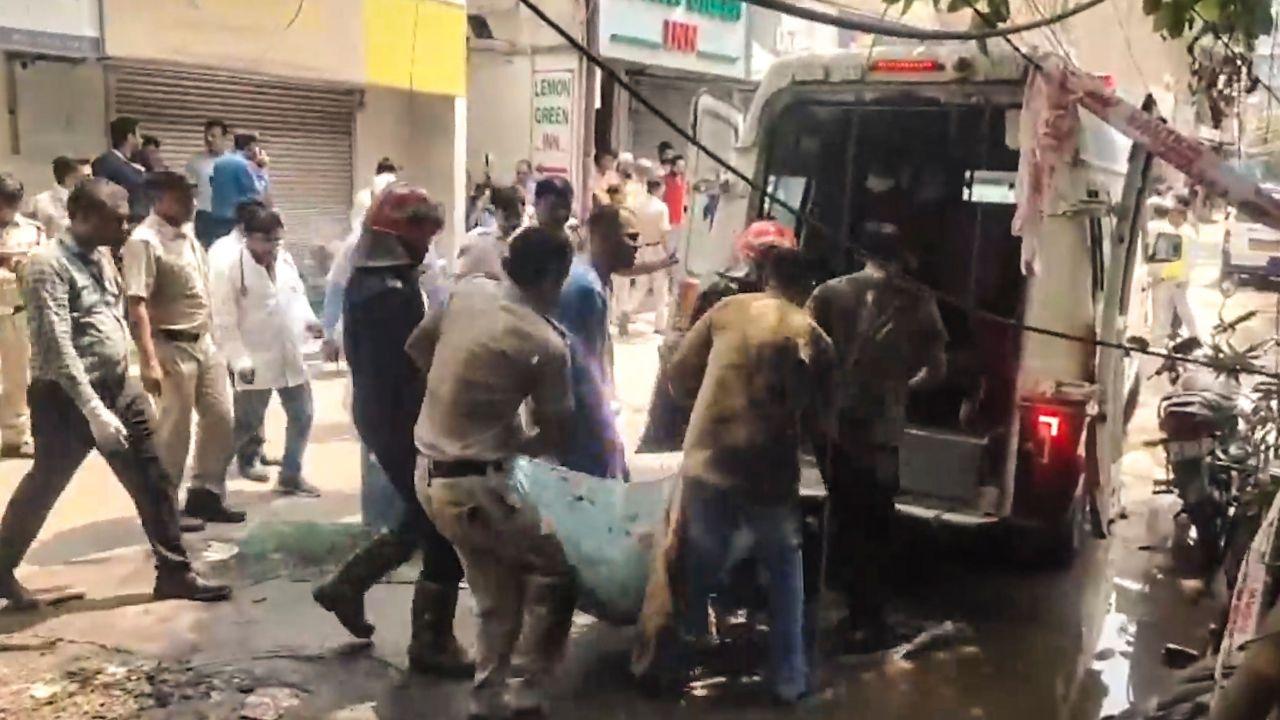 Apart from the deceased, more than 40 people were rescued and rushed to the hospital