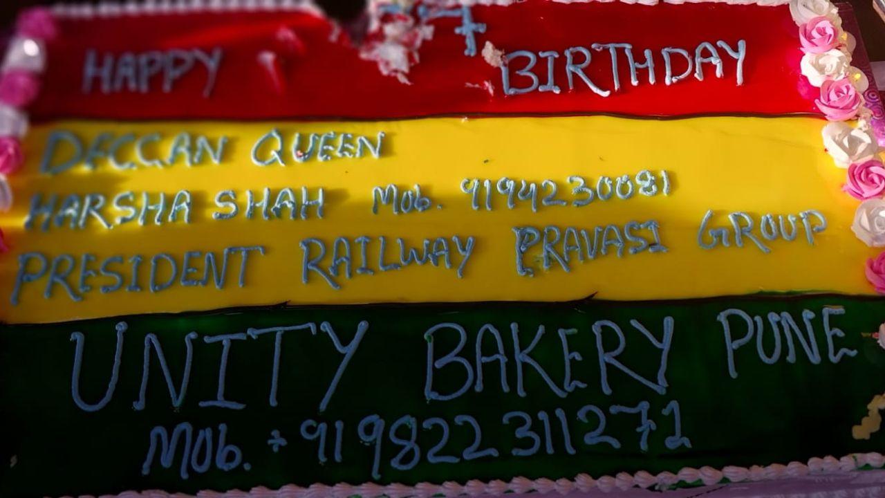 The train was decorated and celebrated by passengers with cake-cutting, evoking nostalgia on reels and shorts on Monday as it enters its 97th year The train was decorated and celebrated by passengers with cake-cutting, evoking nostalgia on reels and shorts on Monday as it enters its 97th year