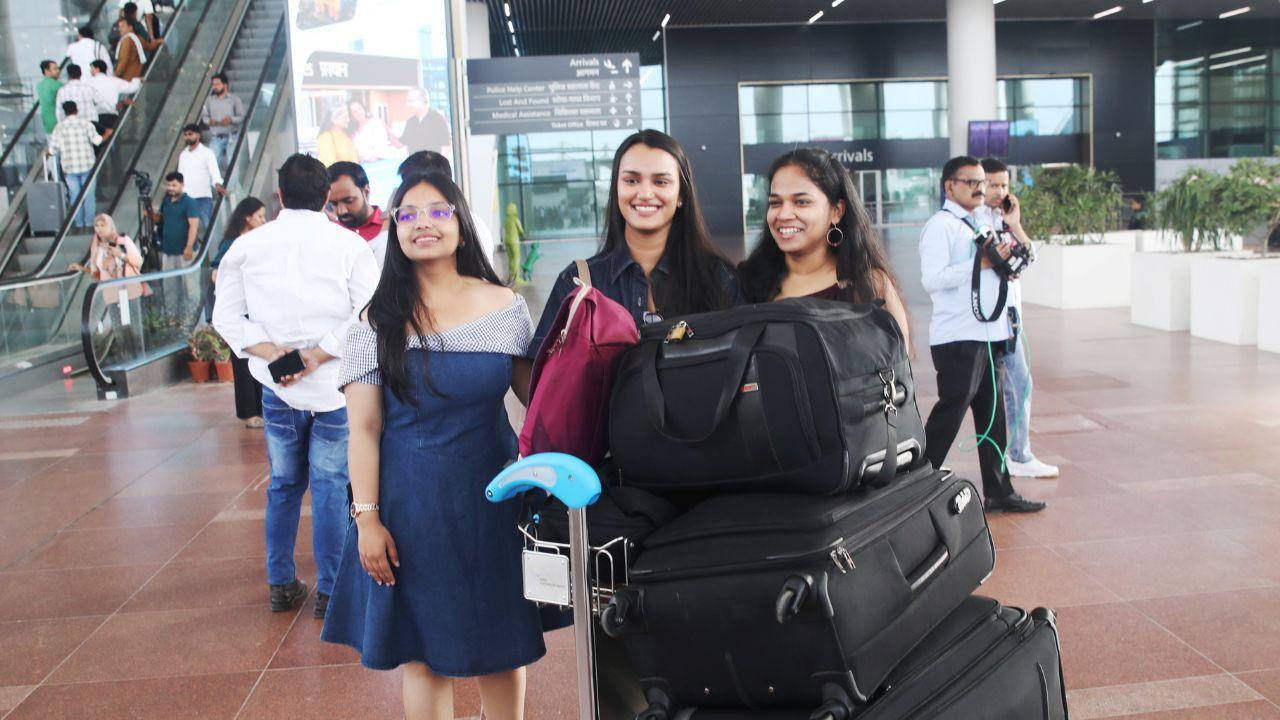 The arrival marked the beginning of flight operations at the Jewar-based airport, an ambitious project aimed at enhancing air connectivity between western Uttar Pradesh, the National Capital Region, and other parts of the country