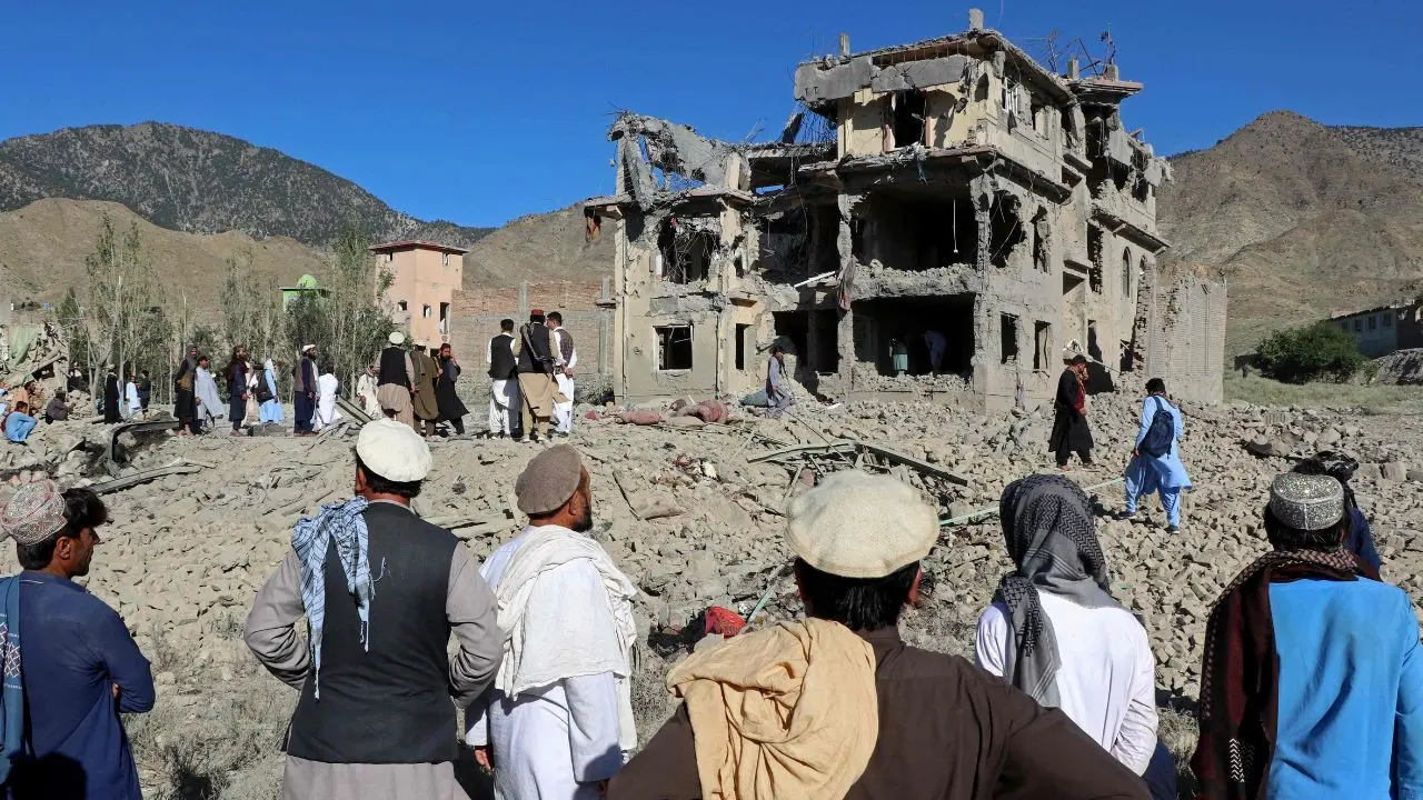 IN PHOTOS: Pakistani strikes leave trail of devastation in Afghanistan According to Afghan authorities, several civilian homes were hit during the strikes, with three houses completely destroyed. PIC/AFP