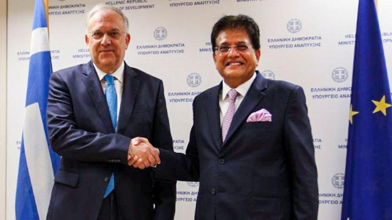 Union Minister Piyush Goyal also highlighted India's remarkable growth story, strong macroeconomic fundamentals and consistent economic progress, offering unparalleled opportunities for Greece