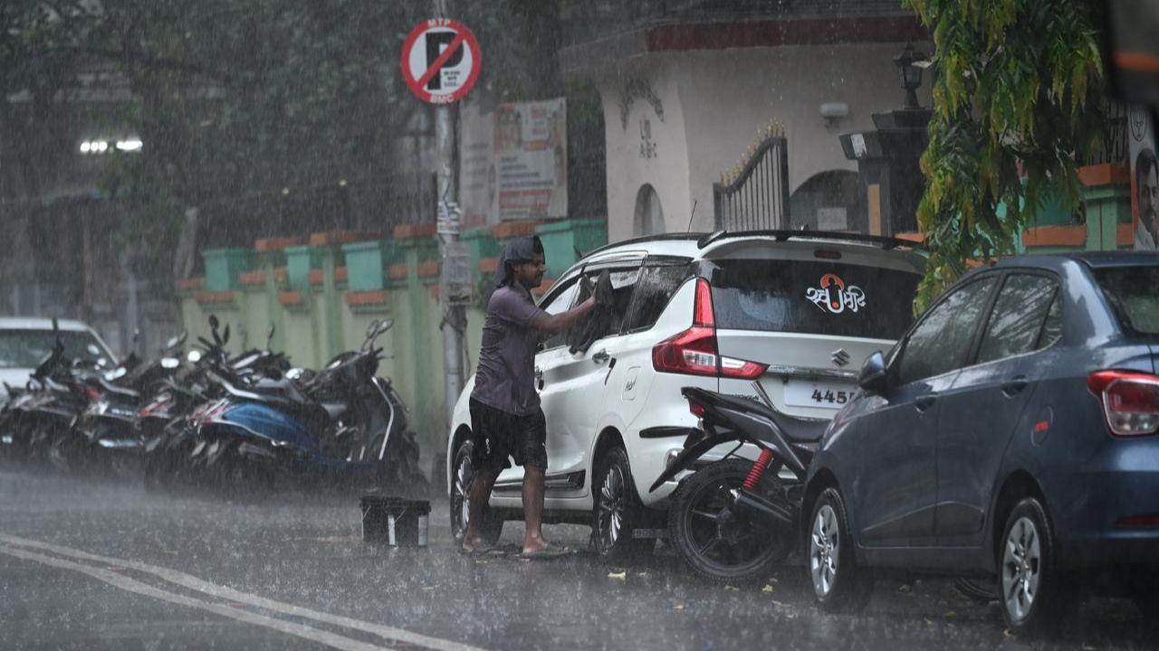 As per IMD, thunderstorms on Wednesday accompanied by lightning are expected at isolated places across Mumbai and neighbouring districts