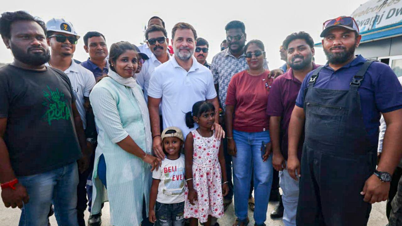 He further claimed that India was already developing a transhipment port in Kerala, questioning the need for another large-scale port project in the islands. He also interacted with the local people