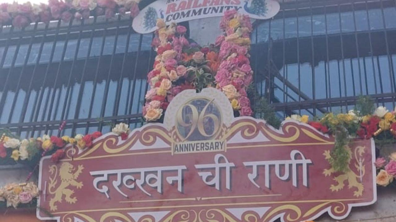 Ninety-six years ago, on the morning of June 1, 1930, the Great Indian Peninsula Railway (GIPR), now called Central Railway, flagged off this extraordinary train upon the 192-kilometre stretch between Bombay and Poona Ninety-six years ago, on the morning of June 1, 1930, the Great Indian Peninsula Railway (GIPR), now called Central Railway, flagged off this extraordinary train upon the 192-kilometre stretch between Bombay and Poona
